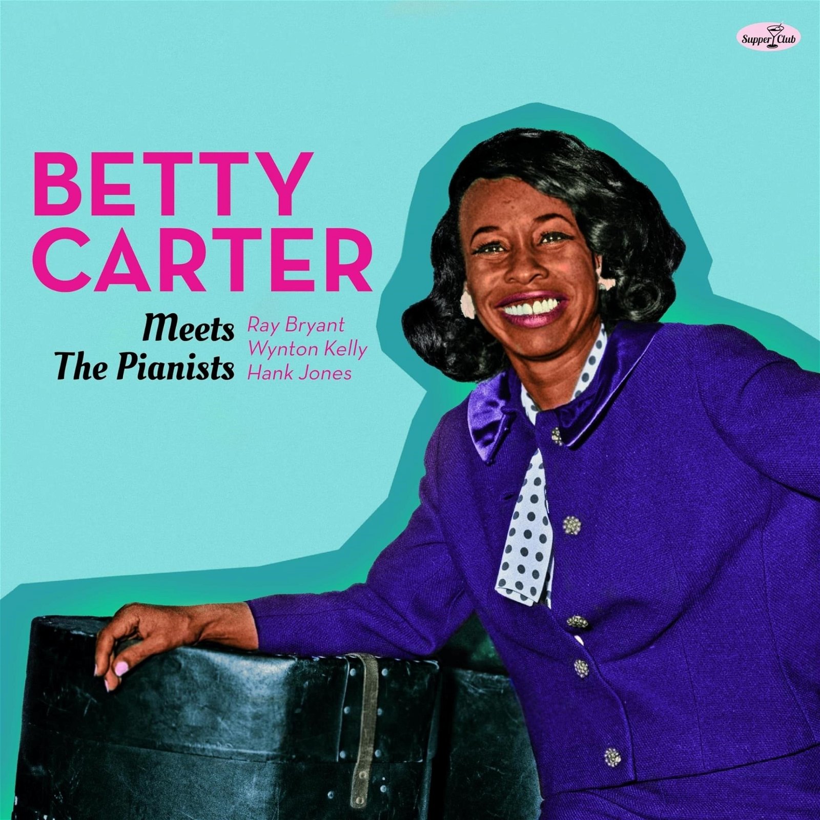 CD Shop - CARTER, BETTY MEETS THE PIANISTS