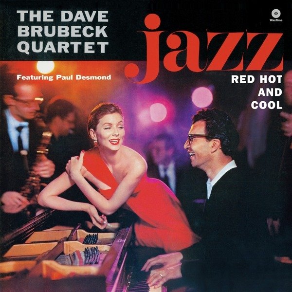 CD Shop - BRUBECK, DAVE JAZZ: RED, HOT AND COOL