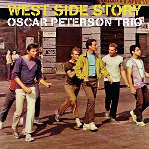 CD Shop - PETERSON, OSCAR -TRIO- WEST SIDE STORY