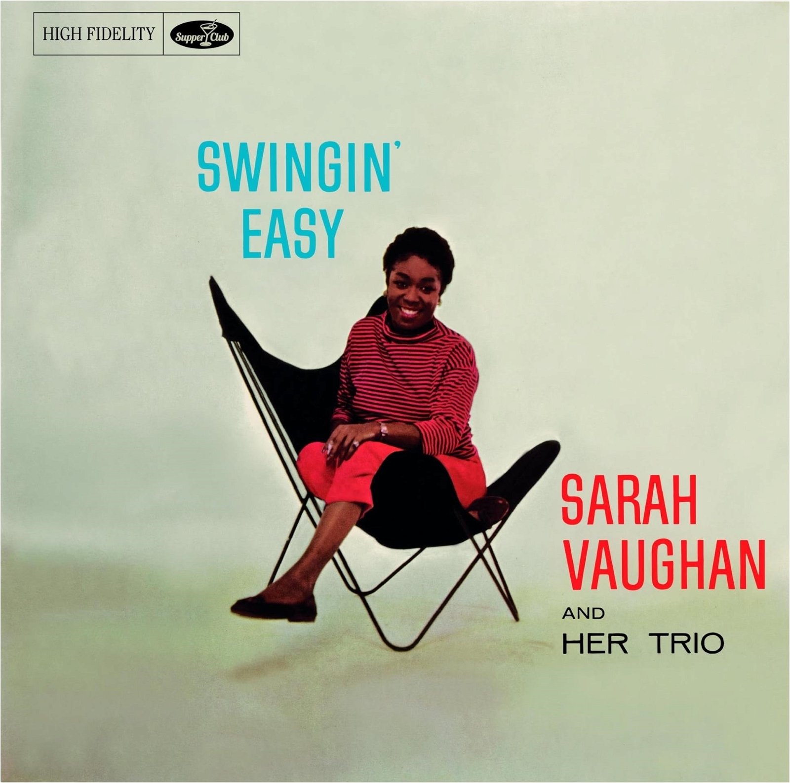 CD Shop - SARAH VAUGHAN SWINGIN\