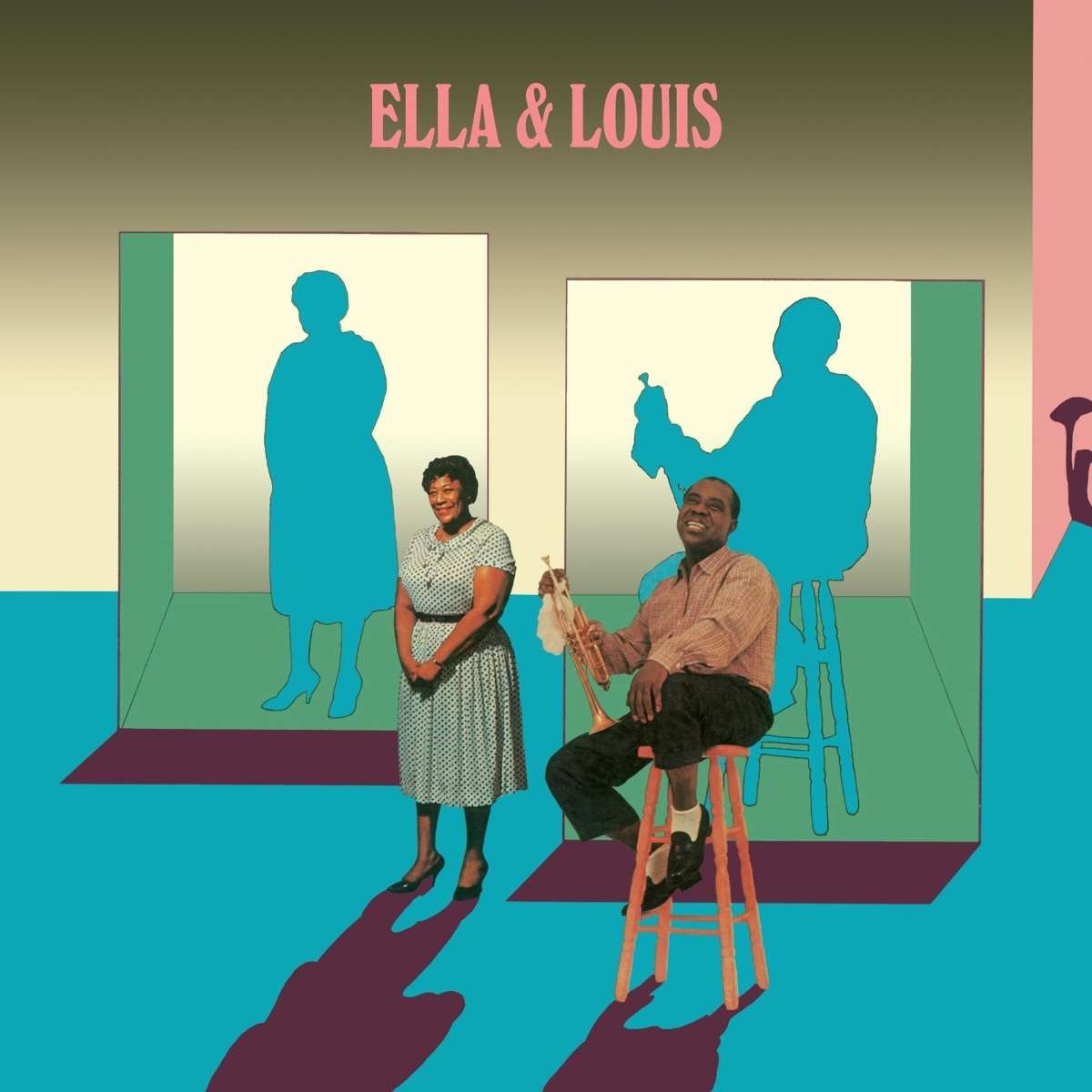 CD Shop - FITZGERALD, ELLA & LOU... ELLA & LOUIS