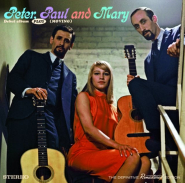 CD Shop - PETER, PAUL & MARY DEBUT ALBUM + MOVING