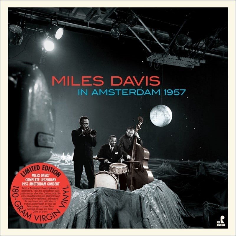 CD Shop - DAVIS, MILES IN AMSTERDAM 1957