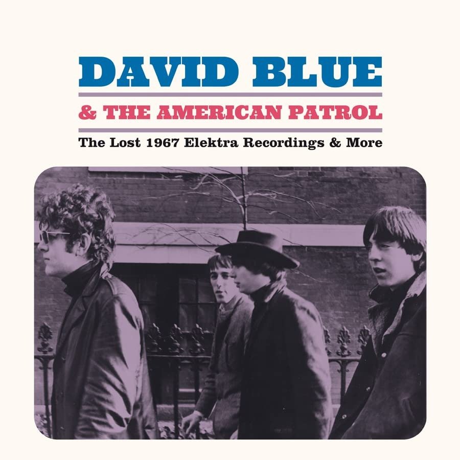 CD Shop - BLUE, DAVID & THE AMERICA LOST 1967 ELEKTRA RECORDINGS & MORE