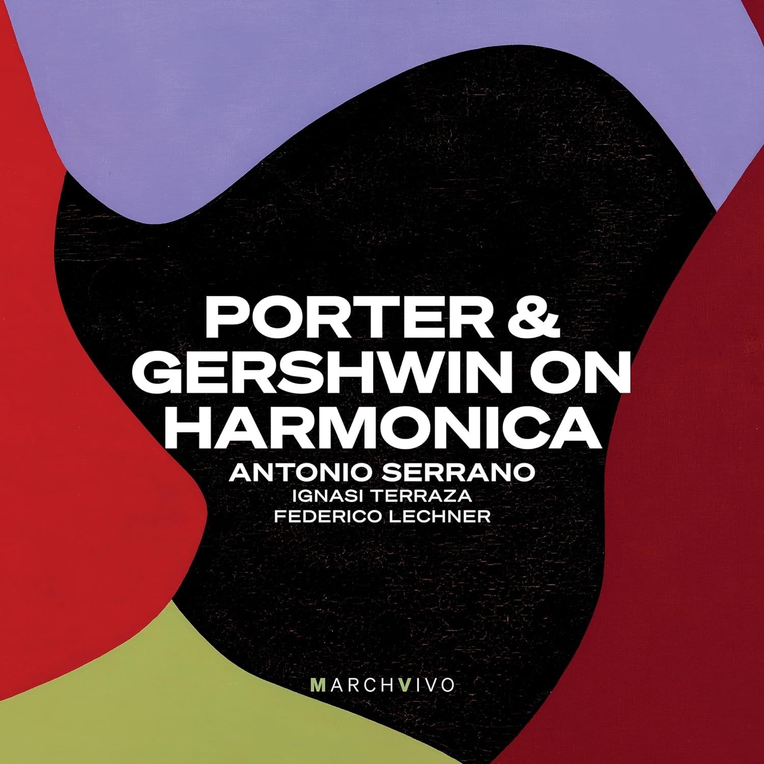 CD Shop - SERRANO, ANTONIO PORTER & GERSHWIN ON HARMONICA