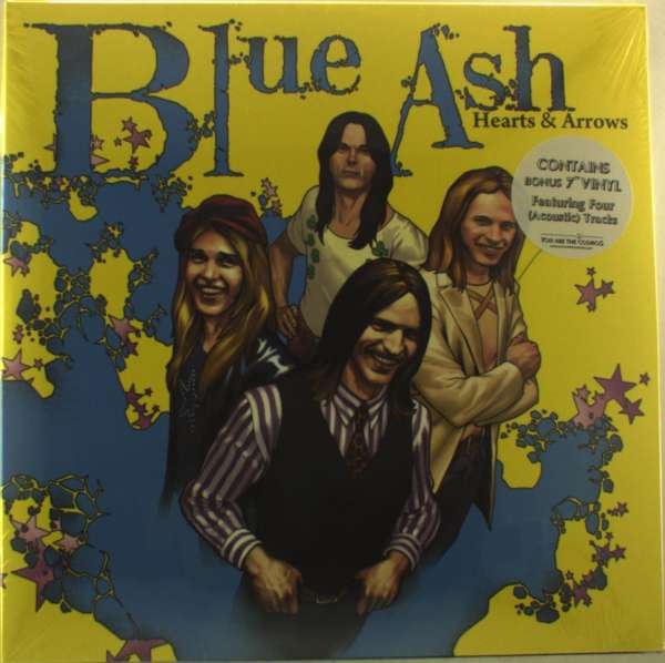 CD Shop - BLUE ASH HEARTS & ARROWS