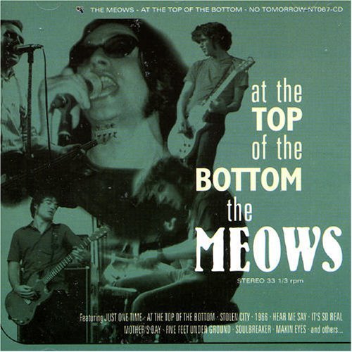 CD Shop - MEOWS AT THE TOP OF THE BOTTOM