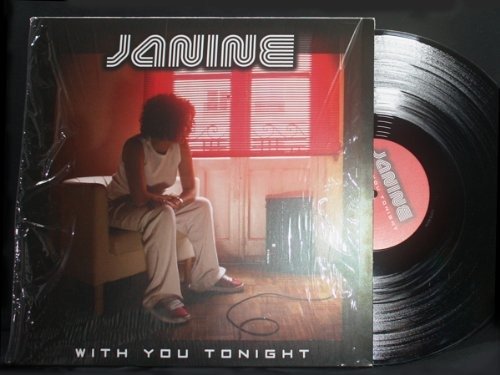 CD Shop - JANINE WITH YOU TONIGHT