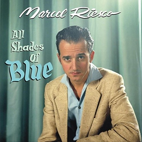 CD Shop - RIESCO, MARCEL ALL SHADES OF BLUE
