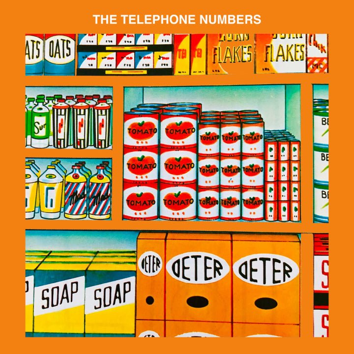 CD Shop - TELEPHONE NUMBERS BALLAD OF DOUG