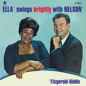 CD Shop - FITZGERALD, ELLA ELLA SWINGS BRIGHTLY WITH NELSON RIDDLE