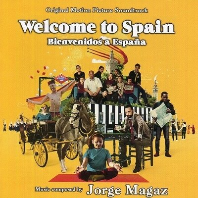 CD Shop - MAGAZ, JORGE WELCOME TO SPAIN