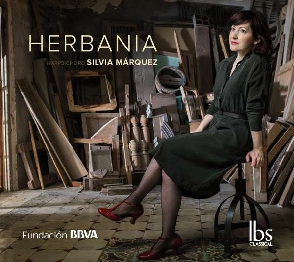 CD Shop - CHULILLA, SILVIA MARQUEZ HERBANIA: 20TH CENTURY SPANISH HARPSICHORD MUSIC