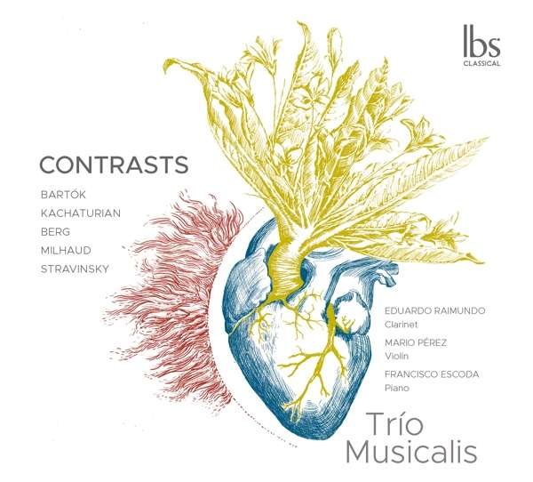 CD Shop - TRIO MUSICALIS PIANO TRIOS: CONTRASTS