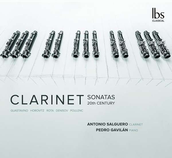 CD Shop - SALGUERO, ANTONIO CLARINET SONATAS 20TH CENTURY