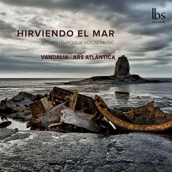 CD Shop - VANDALIA/ARS ATLANTICA HIRVIENDO EL MAR: SPANISH BAROQUE VOCAL MUSIC