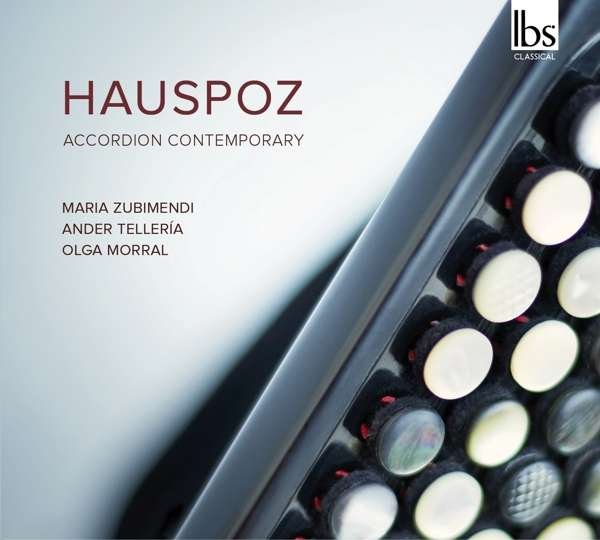 CD Shop - ZUBIMENDI, MARIA / ANDER HAUSPOZ: ACCORDION CONTEMPORARY