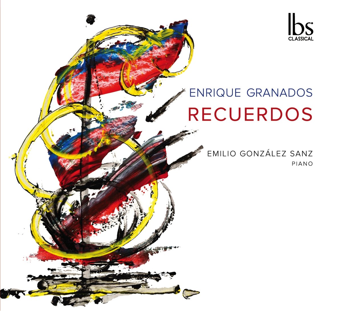 CD Shop - GONZALES SANZ, EMILIO PIANO WORKS: RECUERDOS
