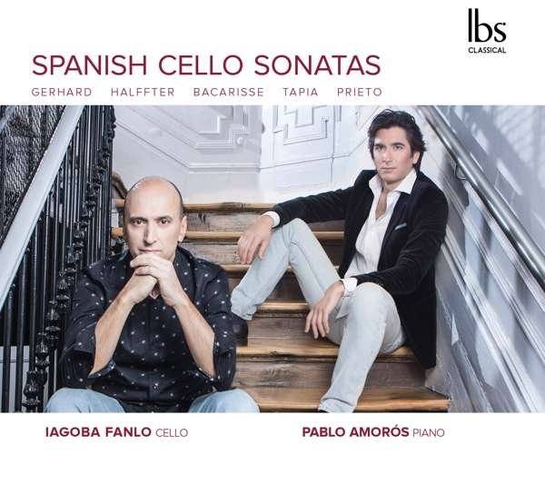 CD Shop - FANLO, IAGOBA/AMOROS, PAB SPANISH CELLO SONATAS