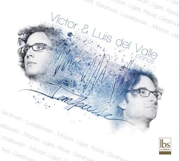 CD Shop - DEL VALLE, VICTOR & LUIS PIANO FOUR HANDS: IMPULSE