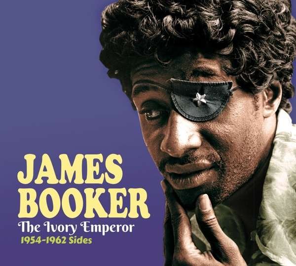 CD Shop - BOOKER, JAMES IVORY EMPEROR 1954-1962 SIDES