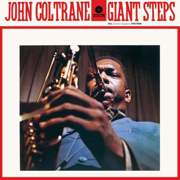 CD Shop - COLTRANE, JOHN GIANT STEPS