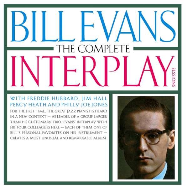 CD Shop - EVANS, BILL COMPLETE INTERPLAY SESSIONS