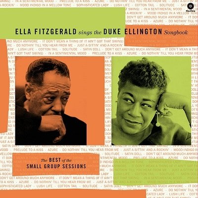 CD Shop - FITZGERALD, ELLA SINGS THE DUKE ELLINGTON SONGBOOK
