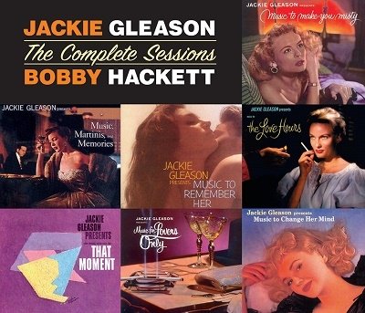 CD Shop - GLEASON, JACKIE/BOBBY HAC COMPLETE SESSIONS