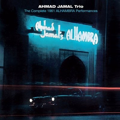 CD Shop - JAMAL, AHMAD COMPLETE 1961 ALHAMBRA PERFORMANCES
