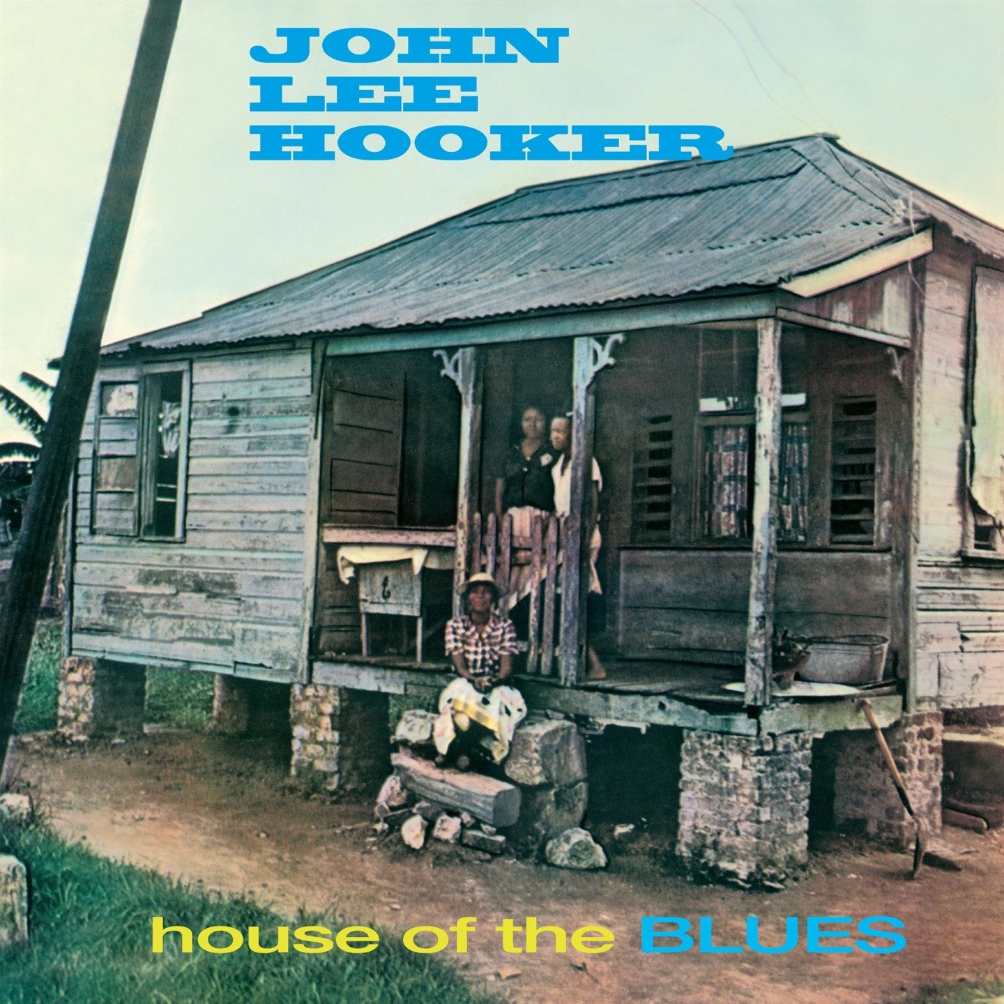 CD Shop - HOOKER, JOHN LEE HOUSE OF THE BLUES