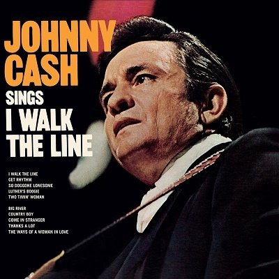 CD Shop - CASH, JOHNNY SINGS I WALK THE LINE
