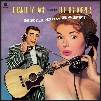 CD Shop - BIG BOPPER CHANTILLY LACE STARRING THE BIG POPPER