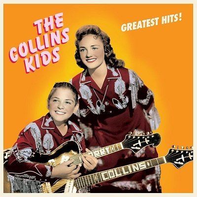 CD Shop - COLLINS KIDS GREATEST HITS!