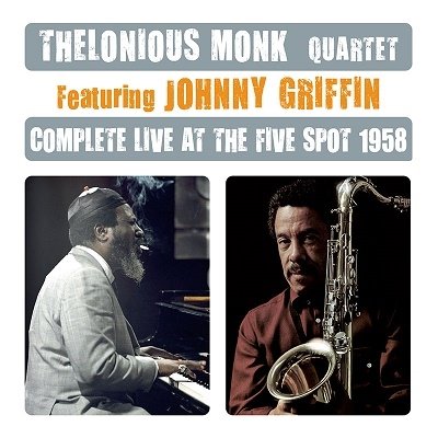CD Shop - MONK, THELONIOUS COMPLETE LIVE AT THE FIVE SPOT 1958