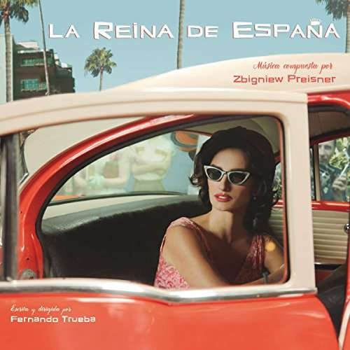 CD Shop - PREISNER, ZBIGNIEW LA REINA DE ESPANA