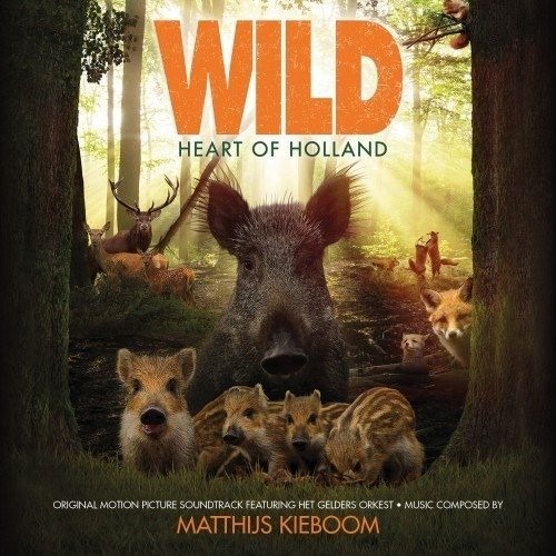 CD Shop - KIEBOOM, MATTHIJS WILD: HEART OF HOLLAND