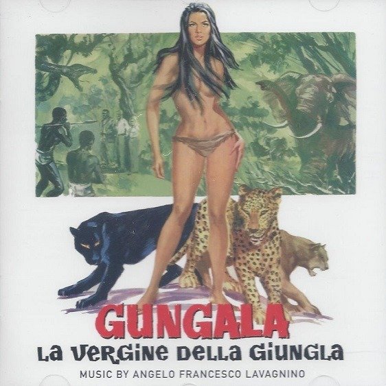 CD Shop - LAVAGNINO, ANGELO FRANCES GUNGALA (LA VERGINE DELLA GIUGLA)