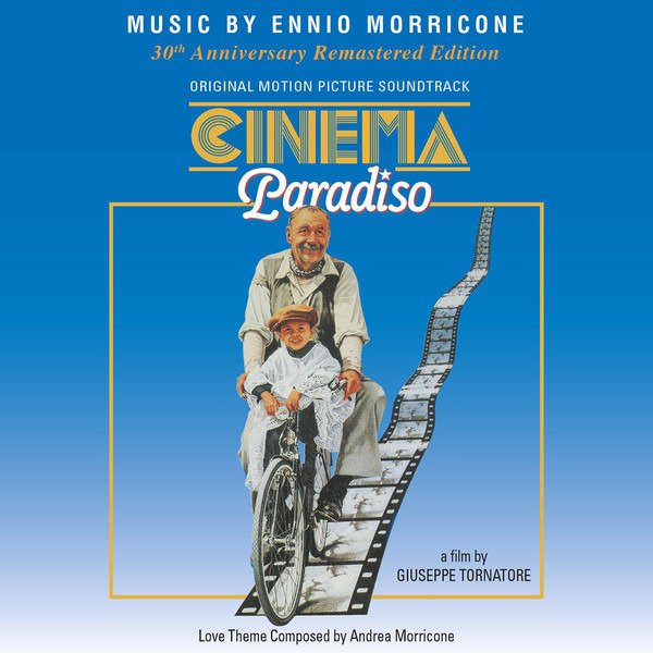 CD Shop - MORRICONE, ENNIO CINEMA PARADISO