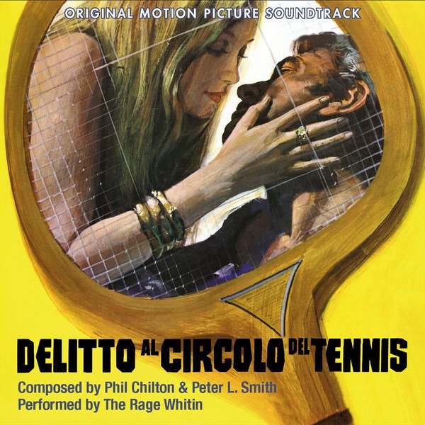 CD Shop - OST DELITTO AL CIRCOLO DEL TENNIS