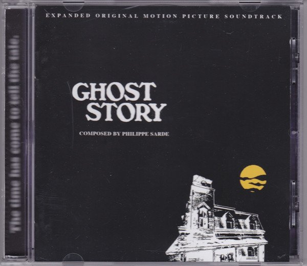 CD Shop - SARDE, PHILIPPE GHOST STORY