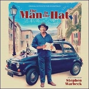 CD Shop - WARBECK, STEPHEN MAN IN THE HAT