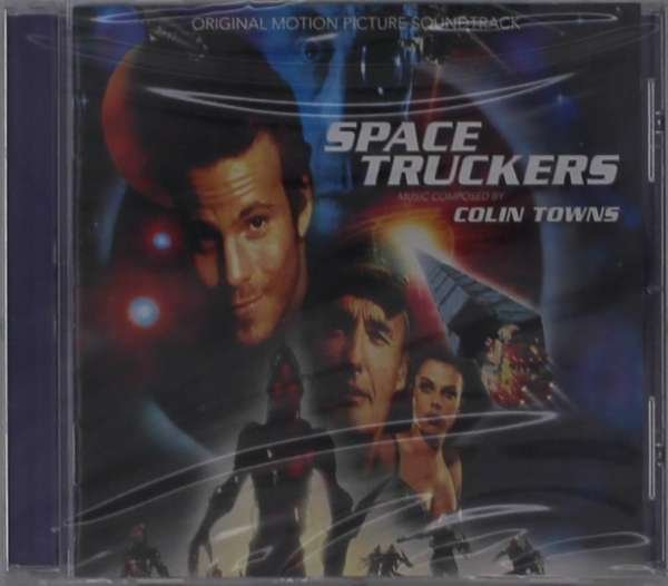 CD Shop - TOWNS, COLIN SPACE TRUCKERS