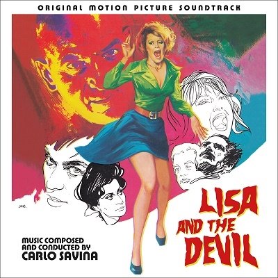 CD Shop - SAVINA, CARLO LISA AND THE DEVIL