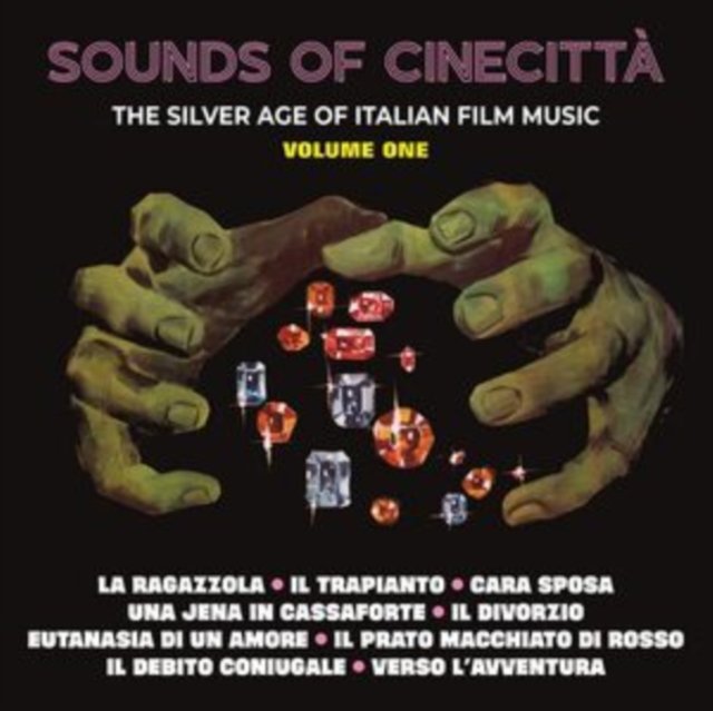 CD Shop - V/A SOUNDS OF CINECITTA: THE SILVER AGE OF ITALIAN FILM MUSIC