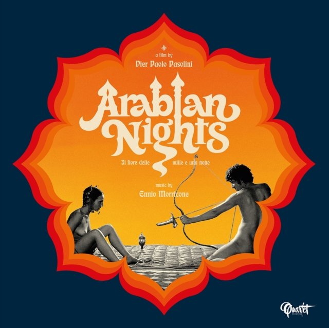CD Shop - MORRICONE, ENNIO ARABIAN NIGHTS