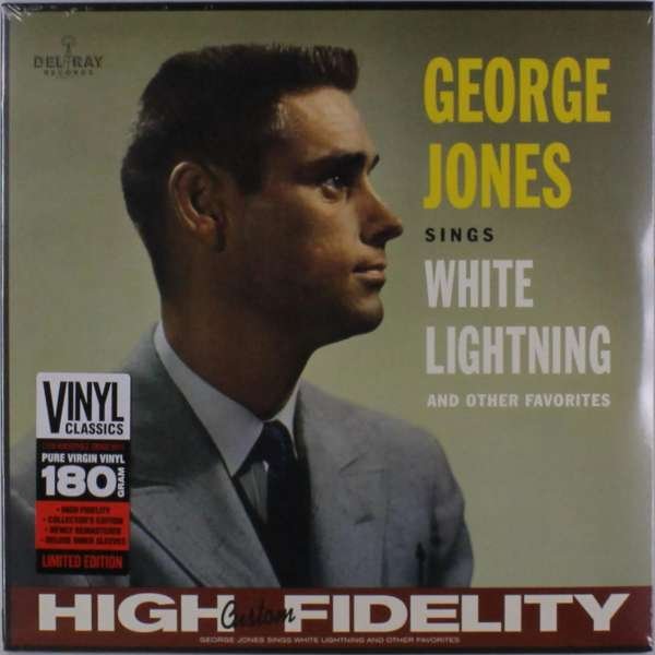 CD Shop - JONES, GEORGE SINGS WHITE LIGHTNING AND OTHER FAVORITES