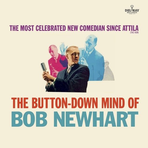 CD Shop - NEWHART, BOB BUTTON DOWN MIND OF BOB NEWHART