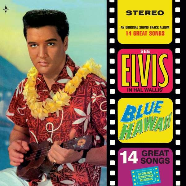 CD Shop - PRESLEY, ELVIS BLUE HAWAII