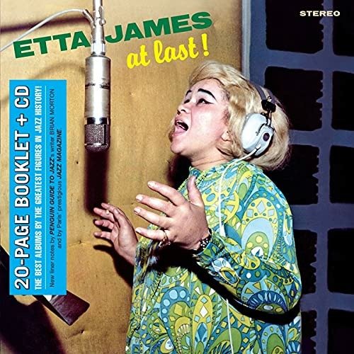 CD Shop - JAMES, ETTA AT LAST!